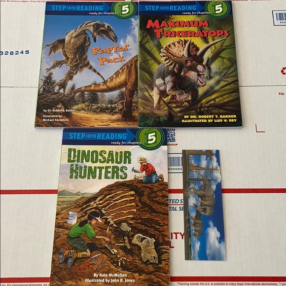 Other 3 New Step Into Reading Level 5 Dinosaurs Books Poshmark Other 3 New Step Into Reading Level 5 Dinosaurs Books Poshmark
